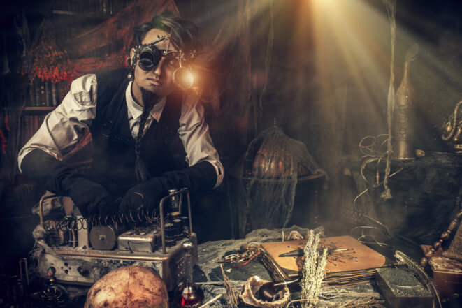 steampunk