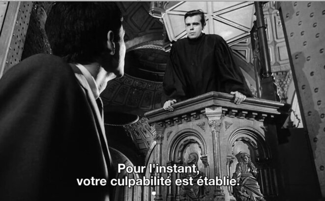 "Le Procés" d'après Kafka © Orson Welles "Le Procés" d'après Kafka © Orson Welles