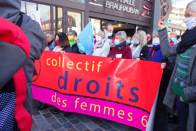 Collectif droits des femmes 65 © AB Collectif droits des femmes 65 © AB