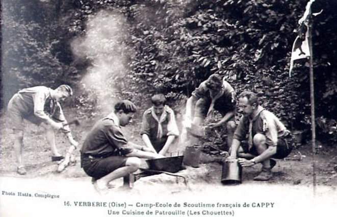 Source: https://histoire-du-scoutisme-laique.fr/ Source: https://histoire-du-scoutisme-laique.fr/