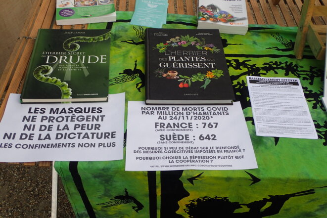 Les masques ne protègent ni de la peur ni de la dictature. Les confinements non plus + Pourquoi si peu de débat sur le bienfondé des mesures oercitives imposées en France ? etc © AB Les masques ne protègent ni de la peur ni de la dictature. Les confinements non plus + Pourquoi si peu de débat sur le bienfondé des mesures oercitives imposées en France ? etc © AB