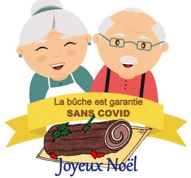 Papy et Mamie Joyeux Noël © Claude Carrère Papy et Mamie Joyeux Noël © Claude Carrère