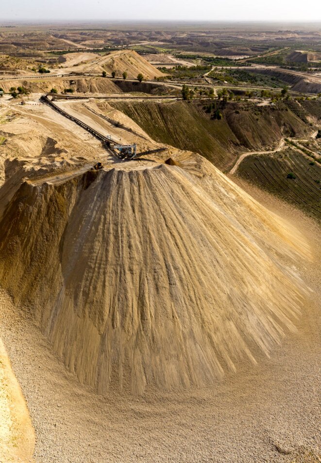 Mines de phosphates de Khourigba au Maroc © Yann Arthus Bertrand Mines de phosphates de Khourigba au Maroc © Yann Arthus Bertrand