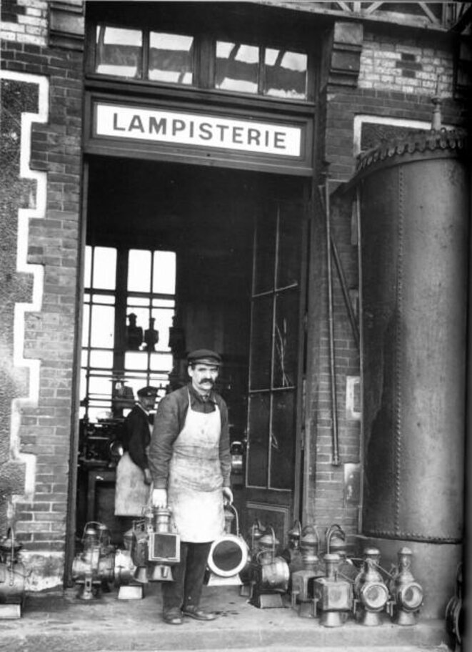 En exclusivité : la lampisterie du Palais En exclusivité : la lampisterie du Palais
