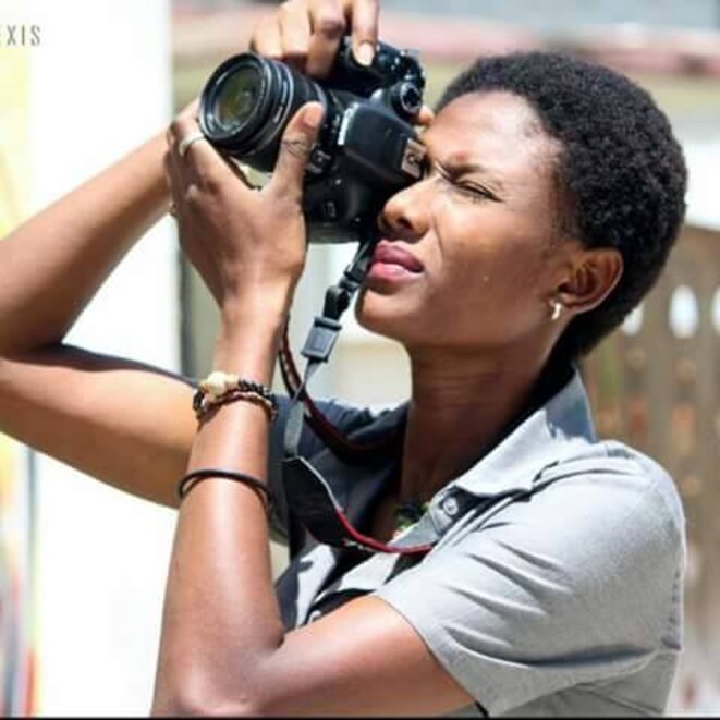 Régina Nicolas © Ayibopost Régina Nicolas © Ayibopost