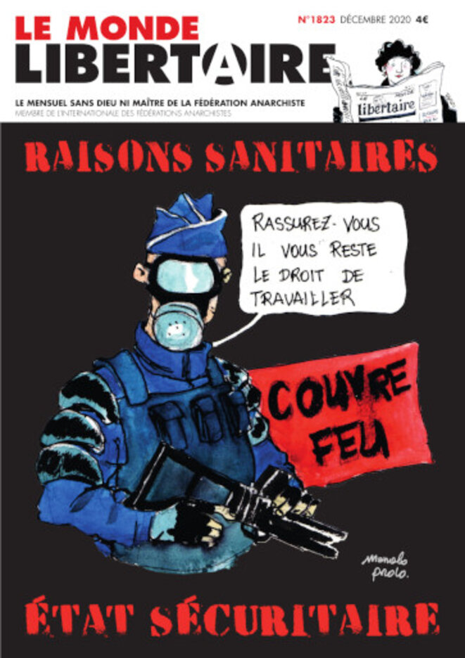 Couverture ML Décembre 2020 N° 1823 Couverture ML Décembre 2020 N° 1823