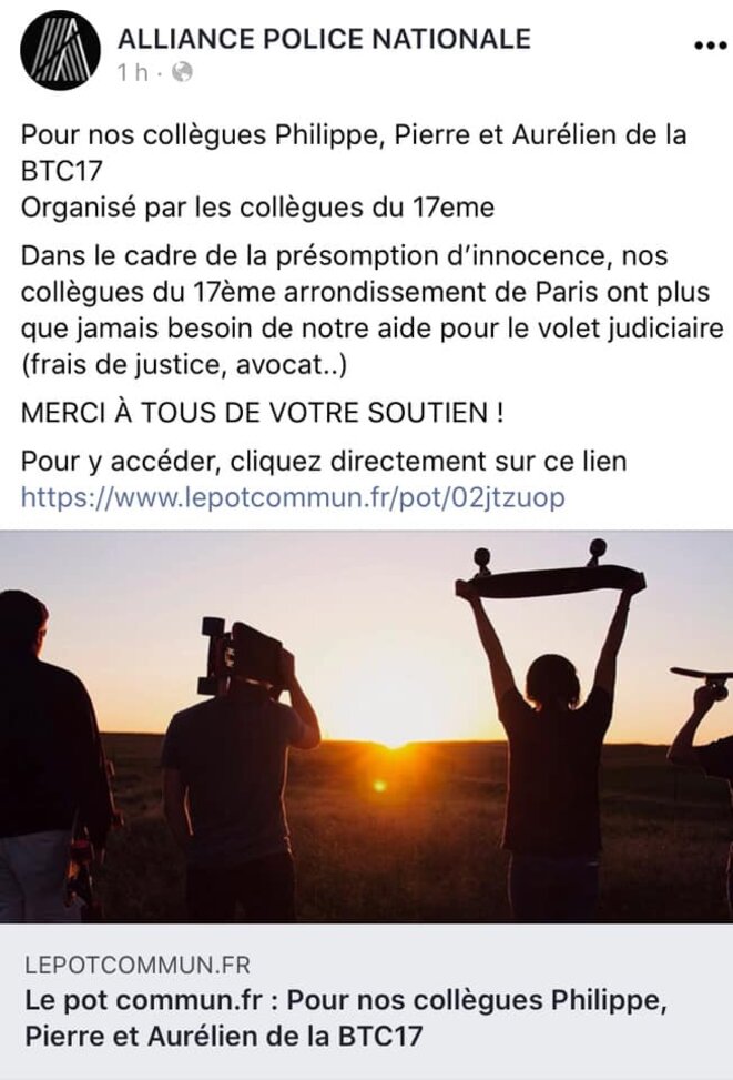 Police raciste et racisme d'Etat