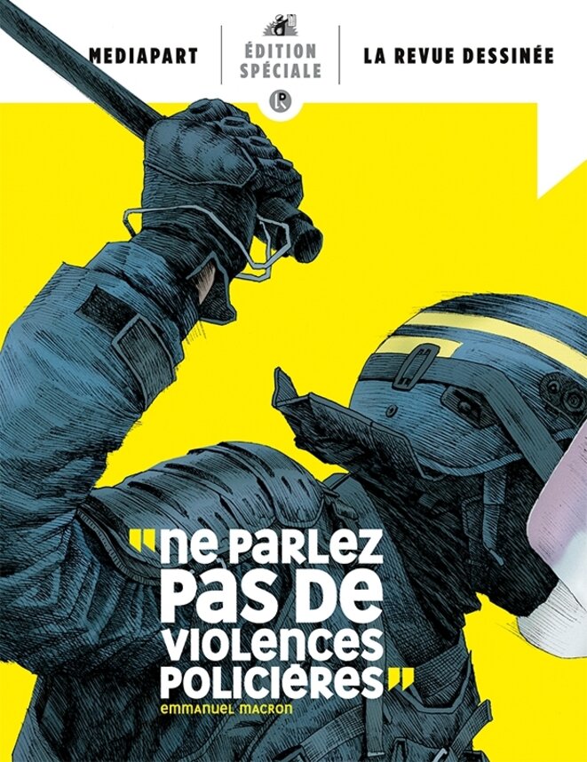 Les violences policières persistent, la revue dessinée revient