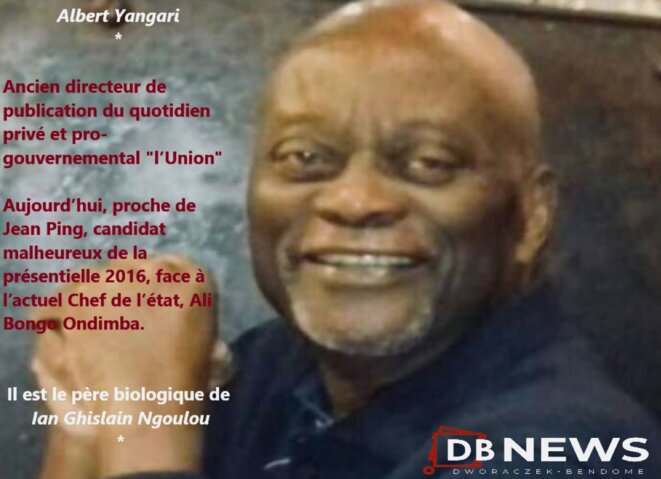 Gabon. Ian Ghislain Ngoulou, la République des gourous|En image : Albert Yangari© 2020 D.R./DBNEWS Gabon. Ian Ghislain Ngoulou, la République des gourous|En image : Albert Yangari© 2020 D.R./DBNEWS