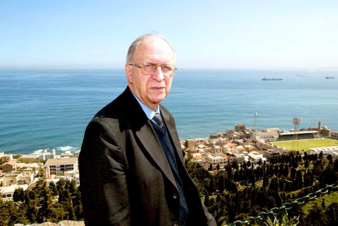 Henri Teissier © Photo DR. Henri Teissier © Photo DR.