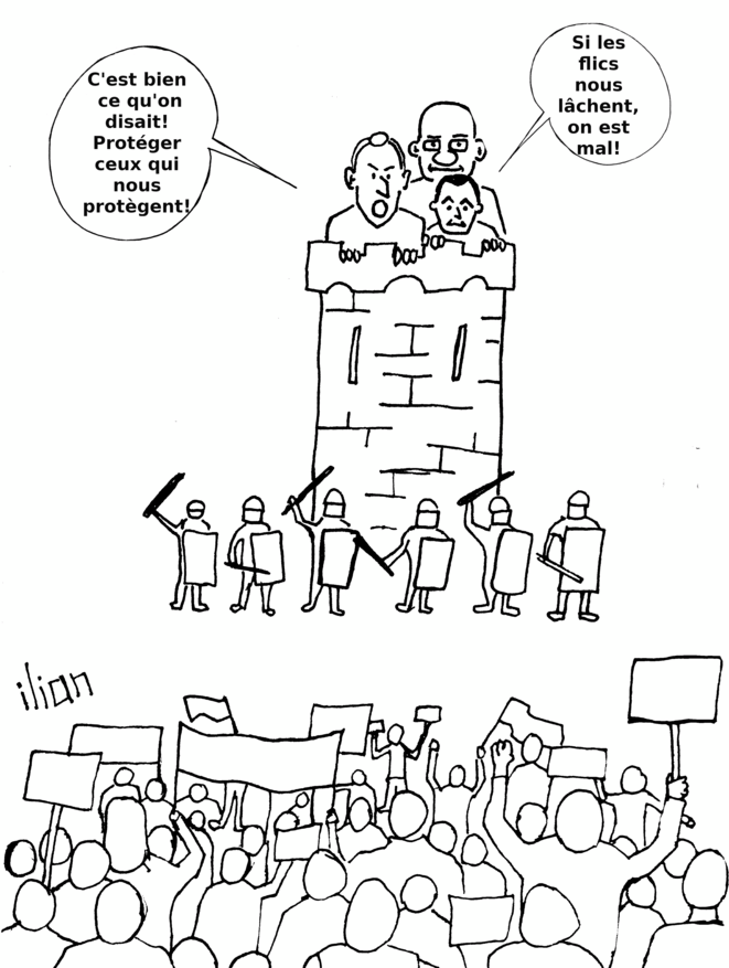 Protéger ceux qui nous protègent!