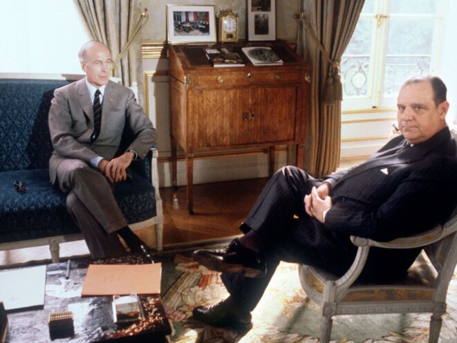 Giscard sans fard: sa face sombre occultée