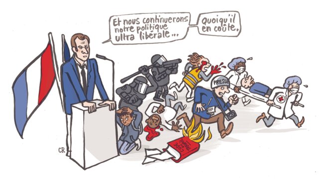 Quoi qu'il en coûte