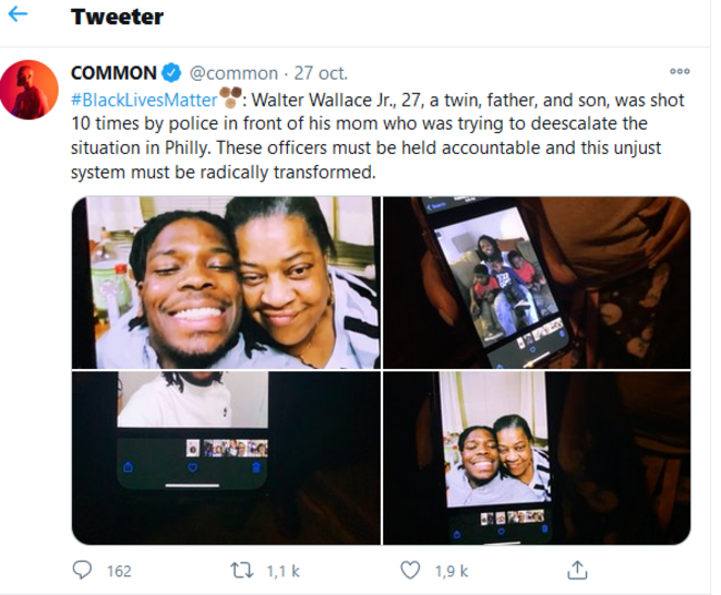 walter-wallace-tweeter