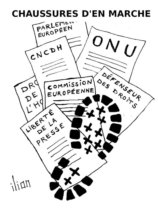 Chaussures d'En Marche