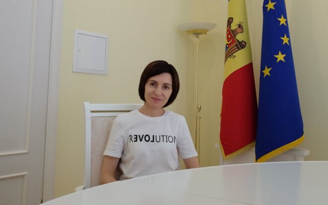 Maïa Sandu © opendemocracy Maïa Sandu © opendemocracy