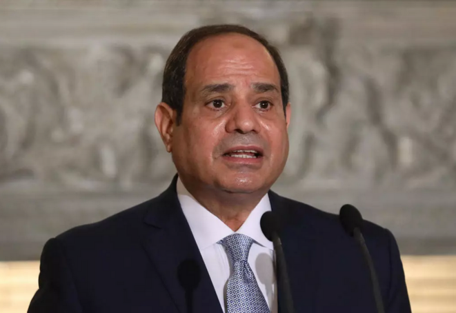 Le président égyptien Abdel Fattah al-Sissi. © DR Le président égyptien Abdel Fattah al-Sissi. © DR