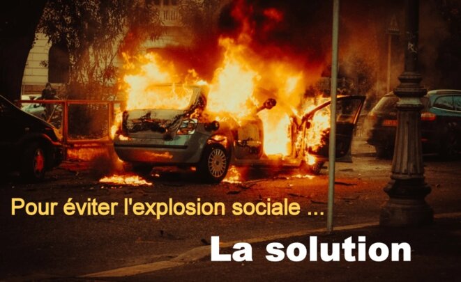 La France s'embrase ... La République va exploser !