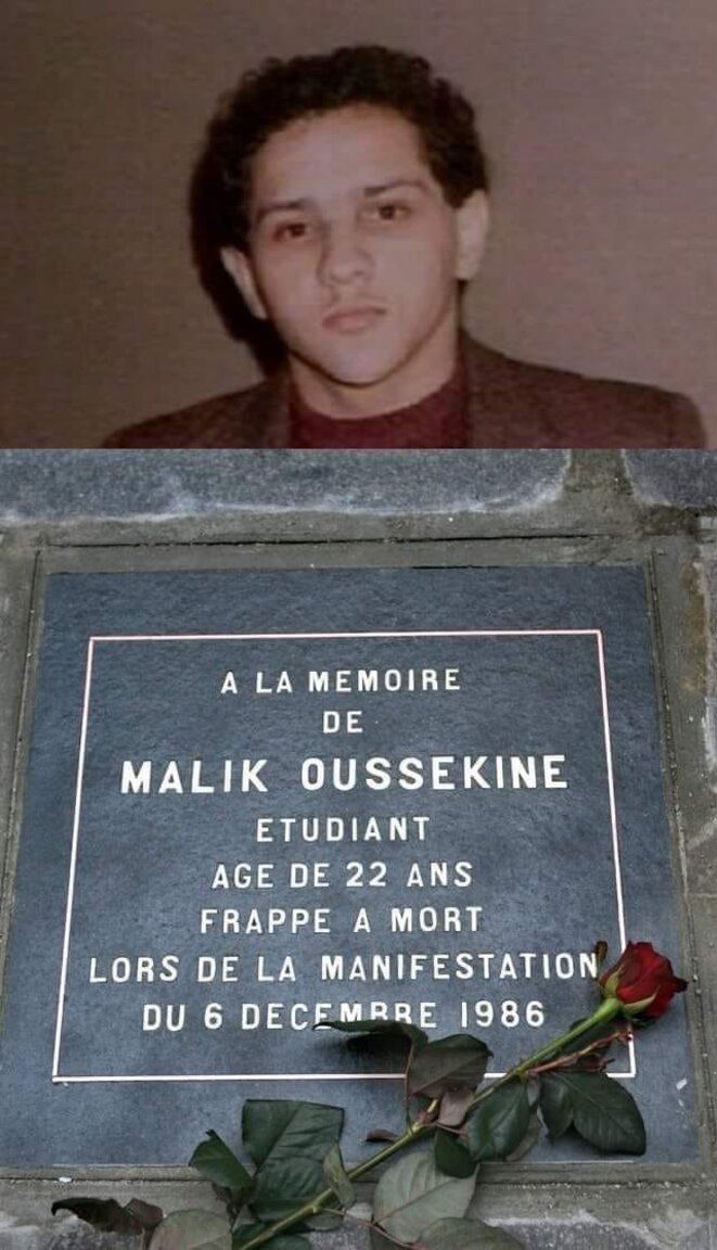 Nos frangins Malik Oussekine et Abdel Benyahia