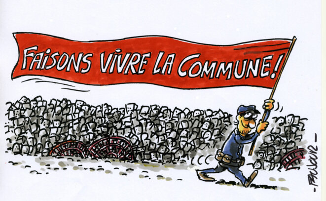 Communiqué de Faisons Vivre la Commune!