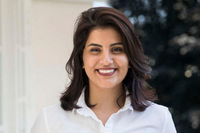 Loujain Al-Hathloul à Amsterdam (Pays-Bas), en 2017. © Amnesty International Loujain Al-Hathloul à Amsterdam (Pays-Bas), en 2017. © Amnesty International