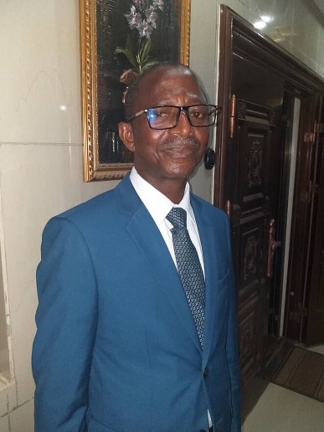 M. Kodzovi ATITSO, président du Haut Conseil des Togolais de l’Extérieur M. Kodzovi ATITSO, président du Haut Conseil des Togolais de l’Extérieur