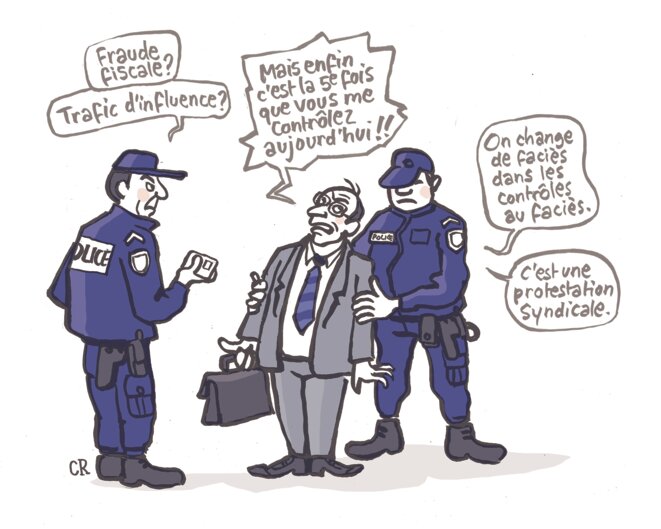 Contrôles au faciès