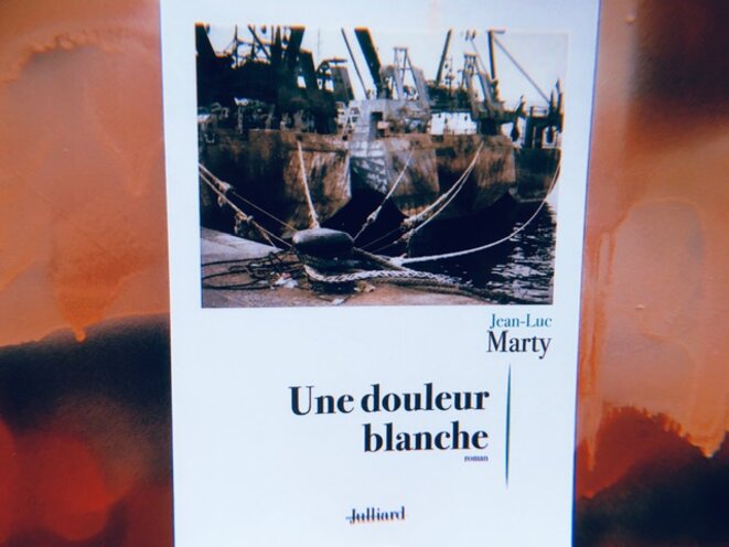 «Une douleur blanche», de Jean-Luc Marty. Marine pleine de grâce