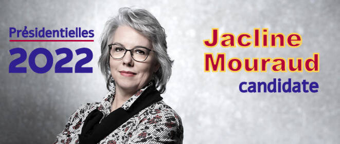 Présidentielle 2022 : La candidature inattendue de Jacline Mouraud