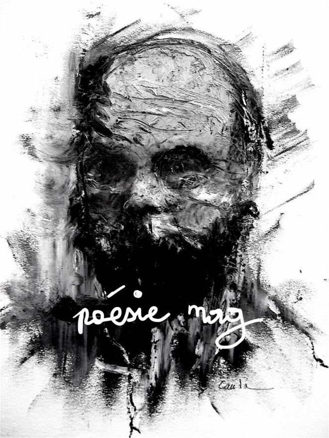 Poésie Mag. Verlaine. Dessin de © Jacques Cauda - DR Poésie Mag. Verlaine. Dessin de © Jacques Cauda - DR