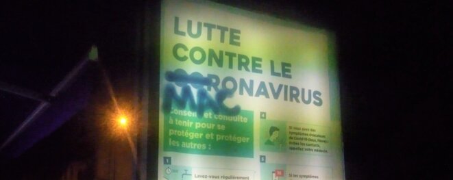 Expression populaire, Montreuil 2020 © JK Expression populaire, Montreuil 2020 © JK