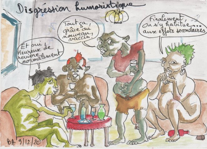 Nouveau vaccin © BA Nouveau vaccin © BA