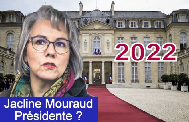 Jacline Mouraud candidate à l'élection présidentielle 2022