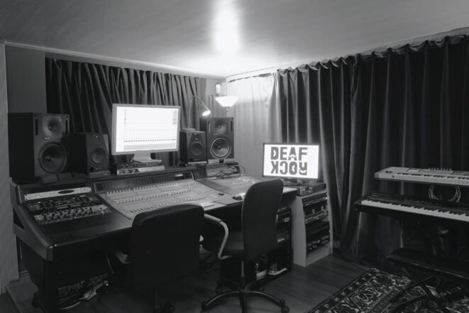 Le studio de Deaf Rock à Strasbourg. © Wikipédia CC BY-SA 4.0 Le studio de Deaf Rock à Strasbourg. © Wikipédia CC BY-SA 4.0
