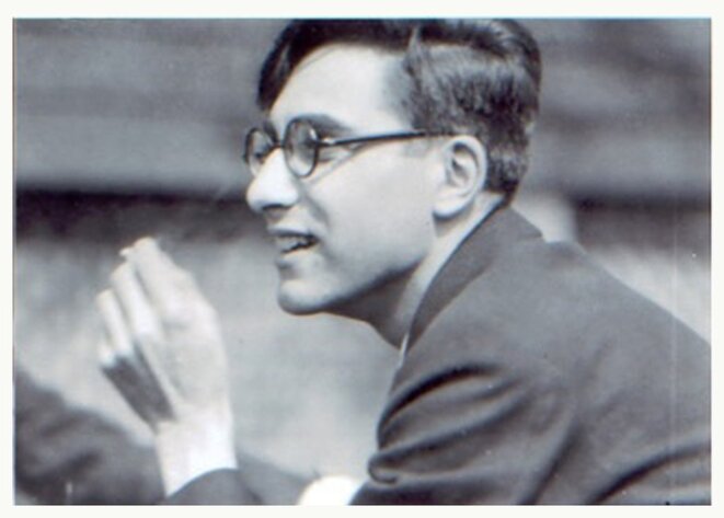 Louis Zukofsky en 1935. © (DR) Louis Zukofsky en 1935. © (DR)