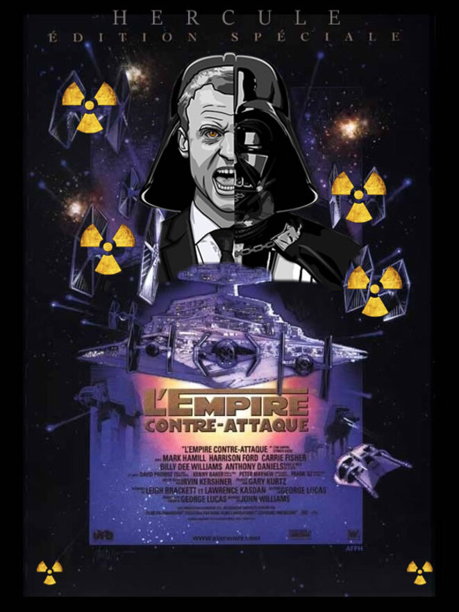L'empire nucléaire contre attaque L'empire nucléaire contre attaque