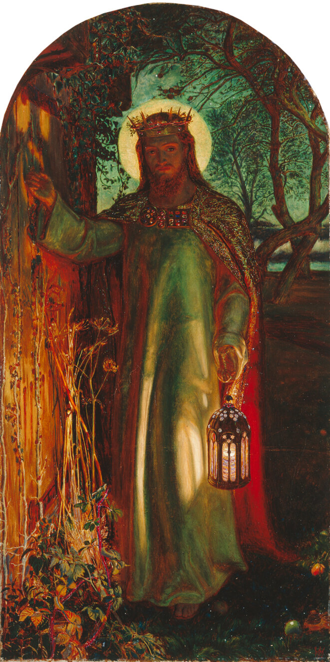 The Light of the World, 1851-1853. © William Holman Hunt The Light of the World, 1851-1853. © William Holman Hunt