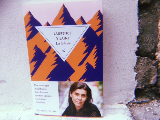 ‘La Géante’, les secrets de la montagne. Conte sauvage de Laurence Vilaine