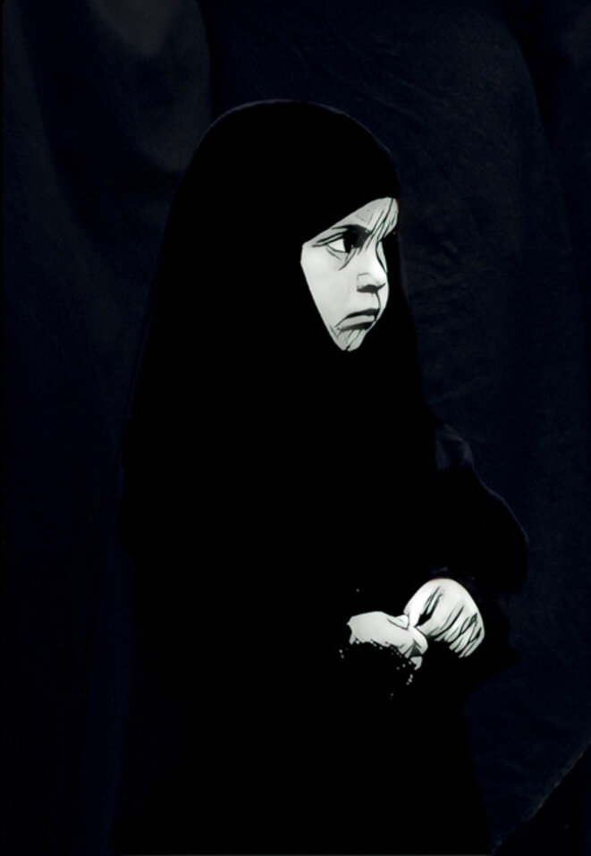 Crédit Photo : Michel Setboun - "30 mars 1979 - référendum pour la constitution islamique" Crédit Photo : Michel Setboun - "30 mars 1979 - référendum pour la constitution islamique"