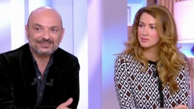 France 5, lors de l' émission C à vous, le 29 janvier 2020. France 5, lors de l' émission C à vous, le 29 janvier 2020.