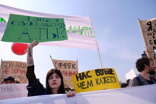 Russie, psycho-activisme : Sacha Starost