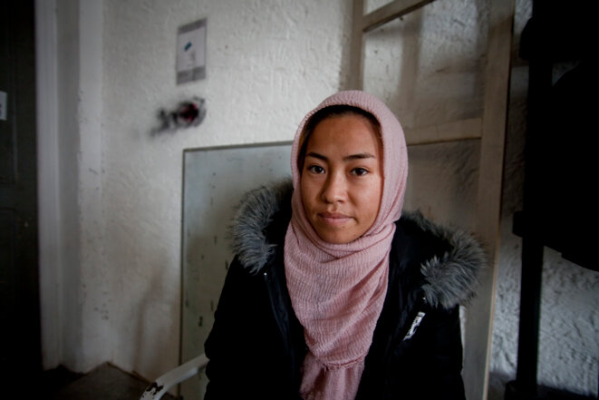 Portrait d'une refugiée Afghane © Durand Thibaut Portrait d'une refugiée Afghane © Durand Thibaut