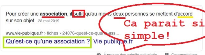 Est-ce si simple créer une association ? © @JediMedia Est-ce si simple créer une association ? © @JediMedia