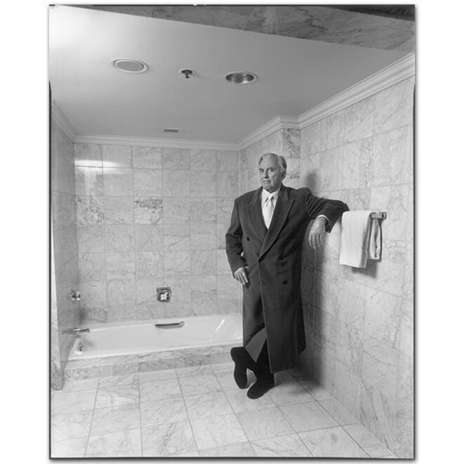 Gore Vidal, 1995 © Mary Ellen Mark