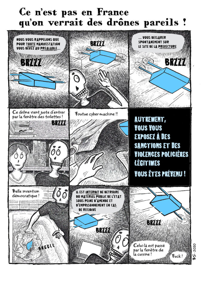 29 - Notes comix autour du coronavirus © Barthélémy Schwartz 29 - Notes comix autour du coronavirus © Barthélémy Schwartz