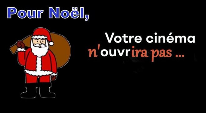 Pas de réouverture des cinémas ni des théâtres, ni des musées ...