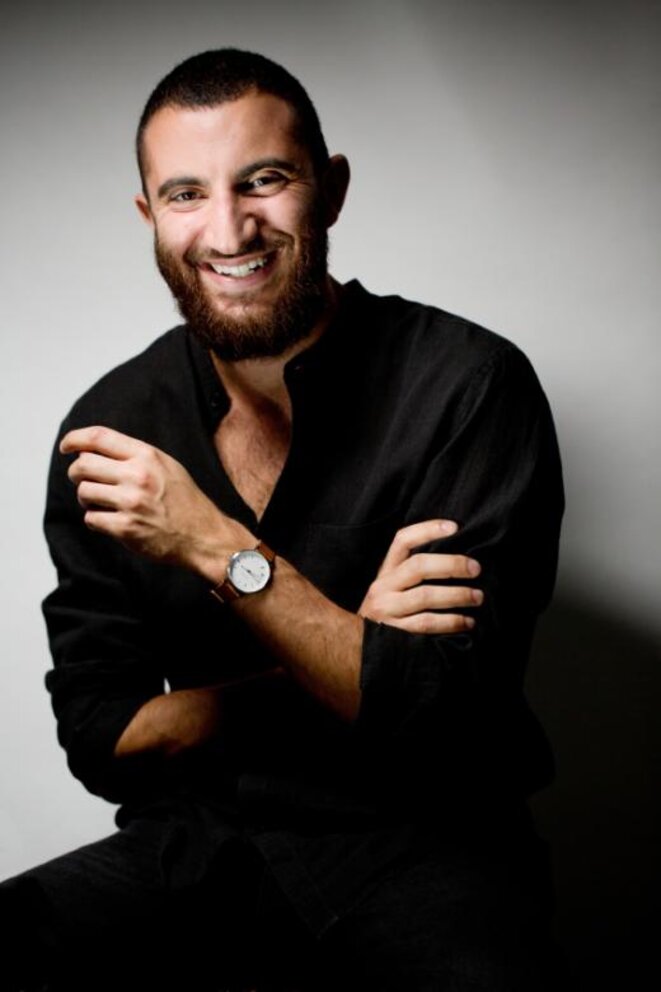l’auteur Sabyl Ghoussoub © Olivier Roller l’auteur Sabyl Ghoussoub © Olivier Roller
