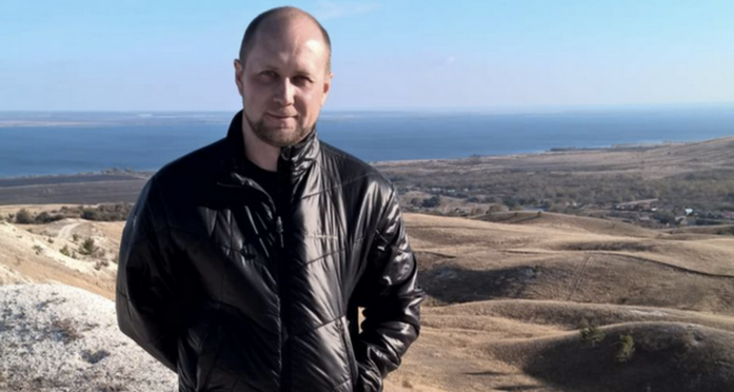 L’officier du FSB Koudriavtsev piégé par Navalny lui-même. © Source: Odnoklassniki (réseau social russe) L’officier du FSB Koudriavtsev piégé par Navalny lui-même. © Source: Odnoklassniki (réseau social russe)