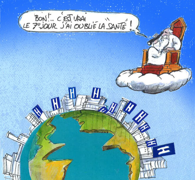 Le Covid-19 fait trois fois plus de morts à l’hôpital que la grippe