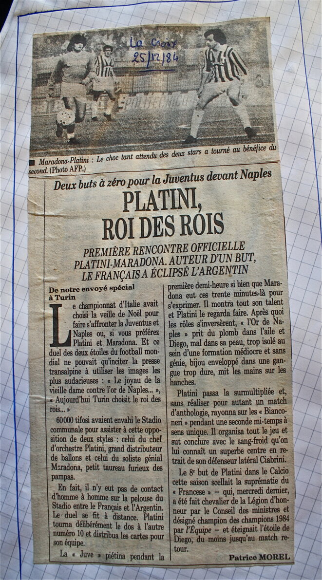 Même le quotidien La Croix était preneur ! © Patrice Morel, 1984 Même le quotidien La Croix était preneur ! © Patrice Morel, 1984